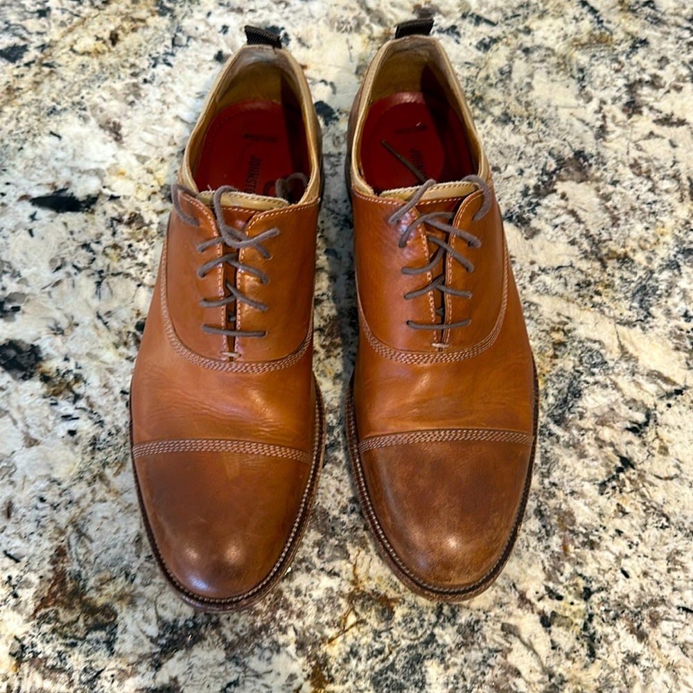 Capped Toe Oxfords